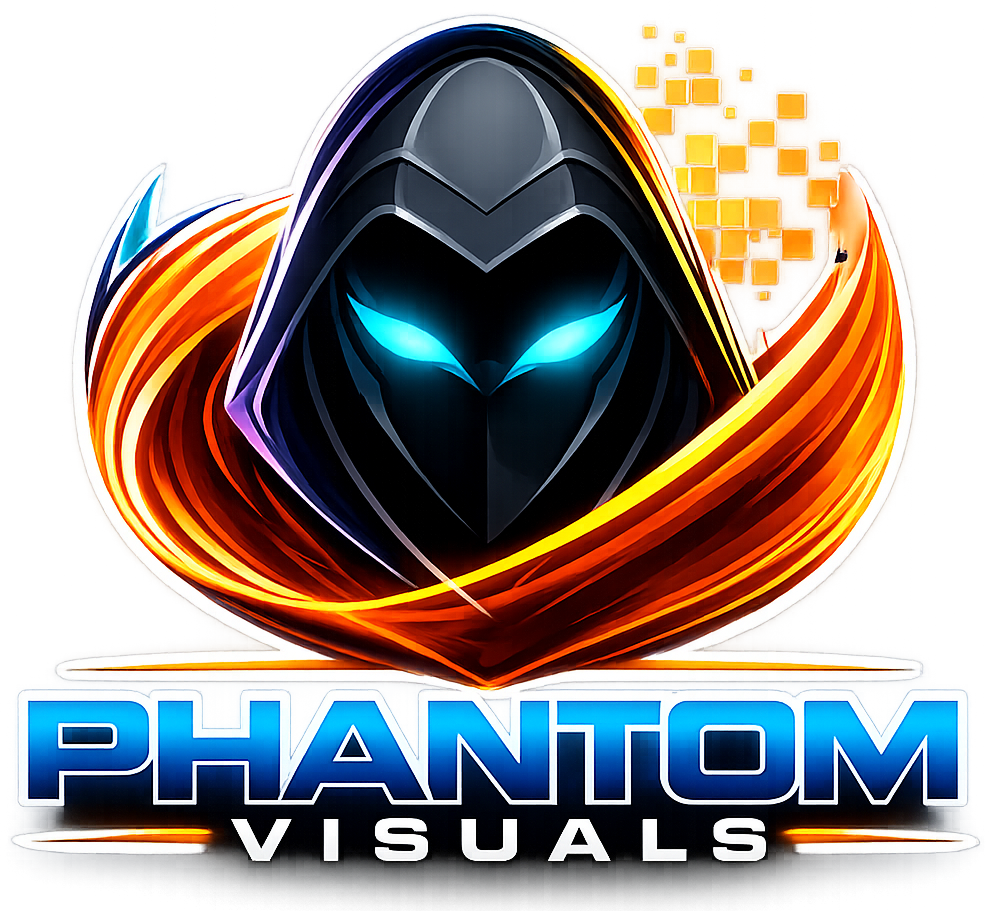 Phantom Visuals Logo